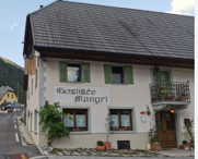 Restavracija Mangart in vas Log pod Mangartom