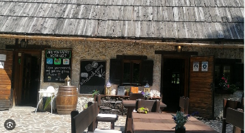 Restavracija Pristava Lepena in vas Lepena